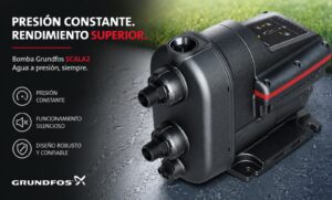 Grundfos SCALA2 – Electrobomba Presurizadora para el Hogar