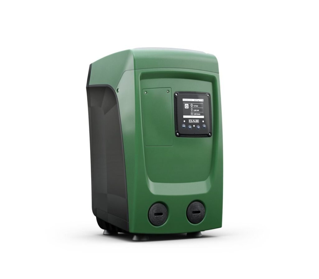 DAB E-SYBOX MINI3 — Sistema de presurización electrónico