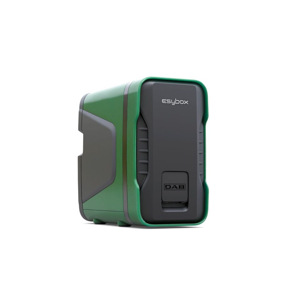 DAB E-SYBOX POP — Sistema de presurización electrónico